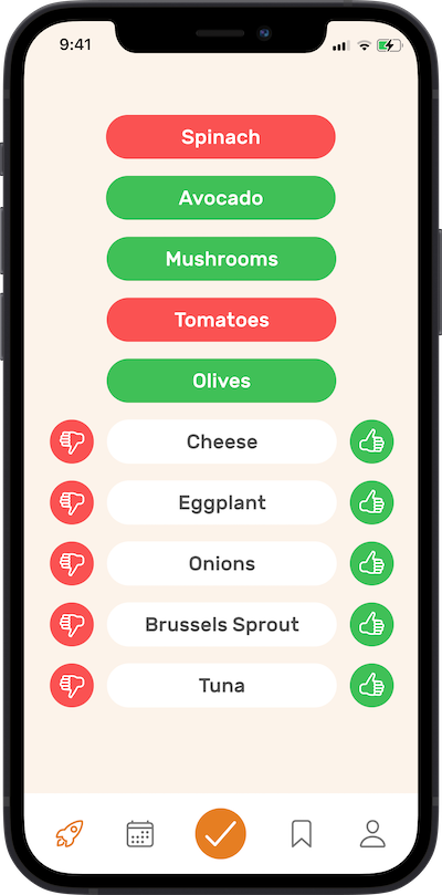 iPhone app